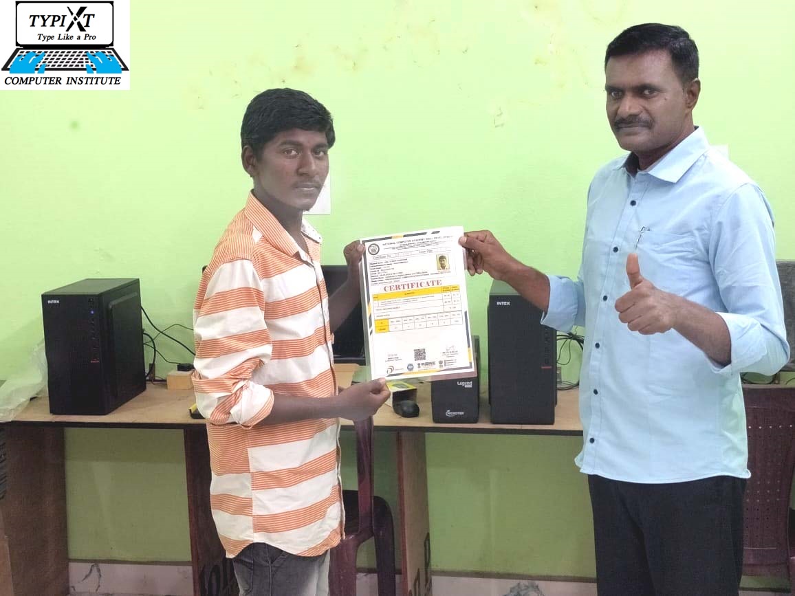 Anil Kumar Certificate